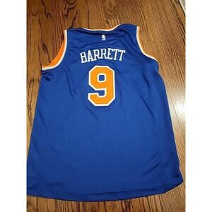 Fanactics RJ Barrett New York Knicks Jersey Youth Size Large Basketball Boys